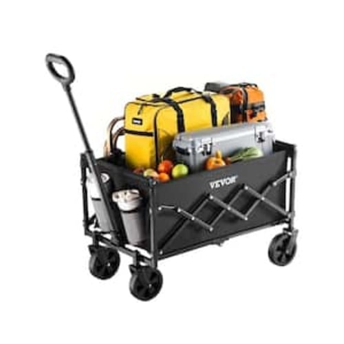 Collapsible Wagon - Black