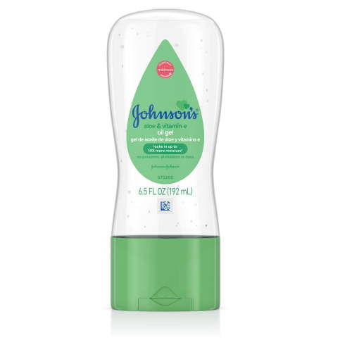 Johnson's Baby Oil Body Gel W/ Aloe Vera & Vitamin E Hypoallergenic, 6.5 oz