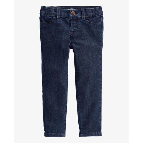 Baby Dark Blue Wash Skinny-Leg Jeans - OshKosh | Carter's
