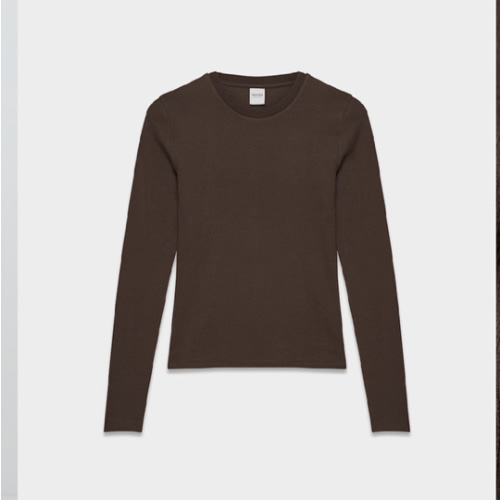 Homestretch™ Rib Crew Longsleeve