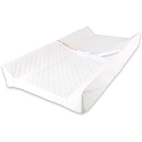 Baby Diaper Changing Table Pad with Waterproof Cover, Contour Changing Pad for Dresser Top 32”×16”