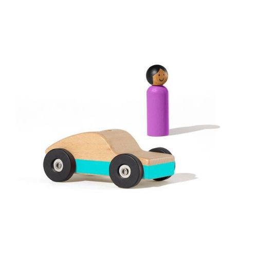 Lovevery Chloe & Her Car Baby Toy