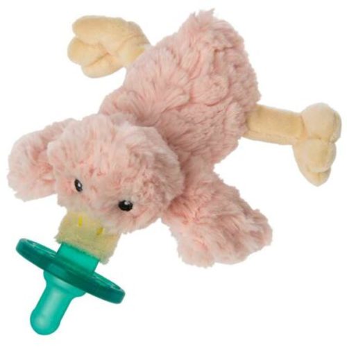 Putty Duck WubbaNub Pacifier – 6″ – Mary Meyer Stuffed Toys