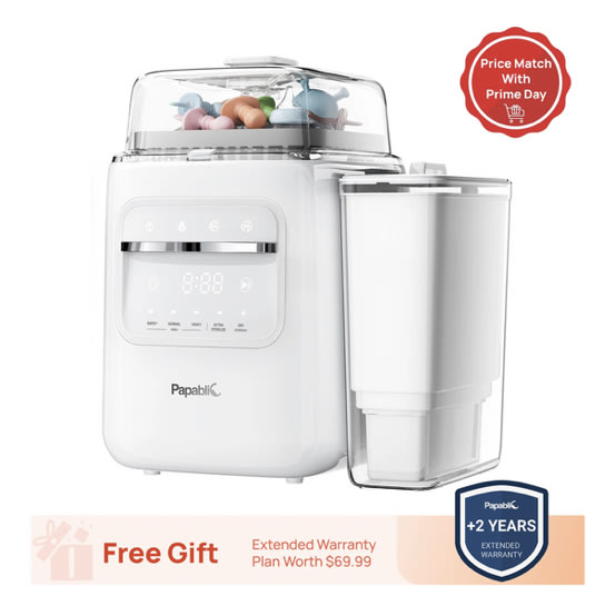 SafeguardPlus™ Baby Bottle Washer System