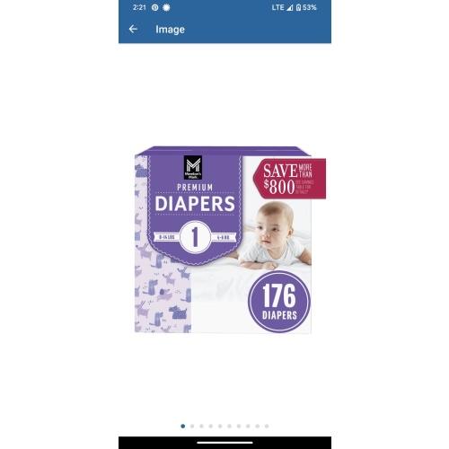Member's Mark Premium Baby Diapers, Sizes: Newborn - 7 - Sam's Club