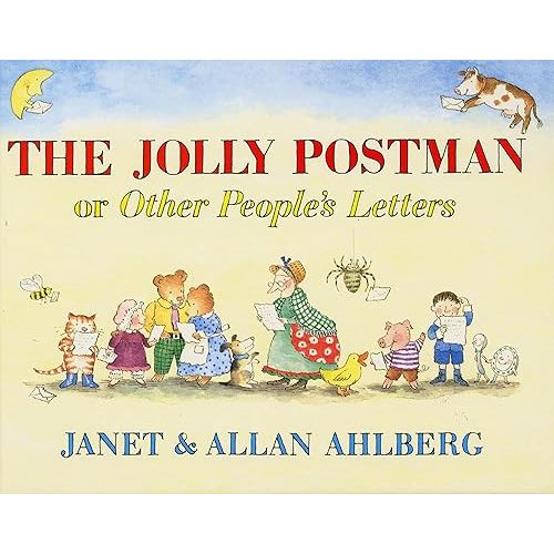 The Jolly Postman Hardcover – Picture Book, September 1, 2001
