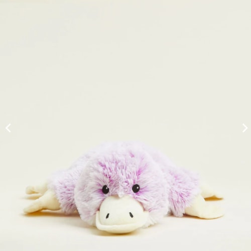 Microwavable Platypus Warmies | Warmies USA