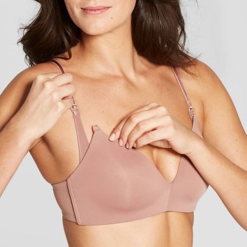 Women's Wirefree Nursing Bra - 34C