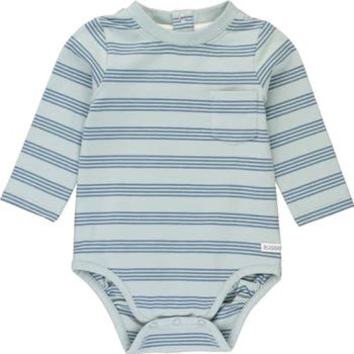 Baby Boys Crew Neck Pocket Bodysuit