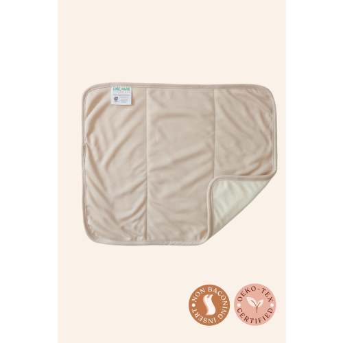 LKC+Me 12-Layer Bamboo Insert for Night & Heavy Wetters - Beige