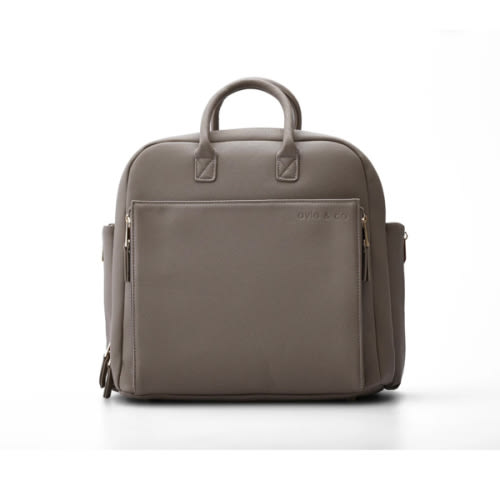 Ayla Diaper Bag Pebble