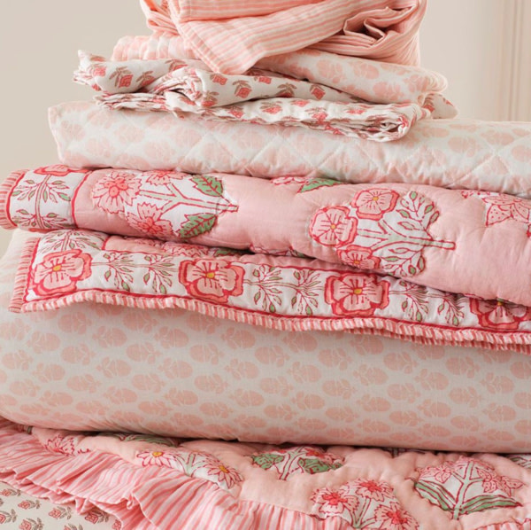 Botanical Baby Bedding Collection | West Elm