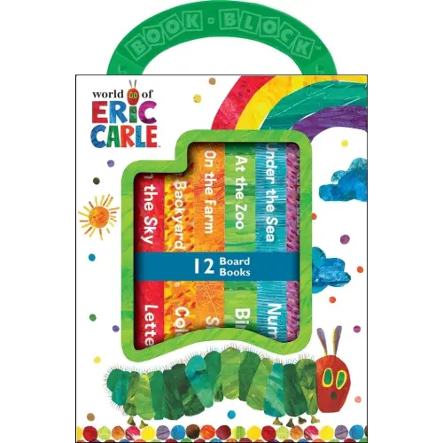 World of Eric Carle: 12 Board Books a book by - Bookshop.org US