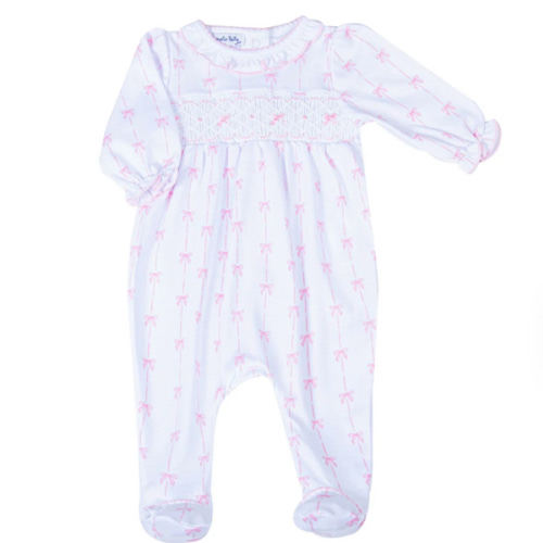 Amelia's Classics Smocked Footie – Magnolia Baby