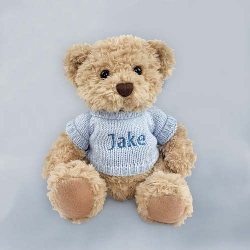 Personalised Teddy Bear | Teddy Bear for Babies | Baby Boy Gifts – Babyblooms