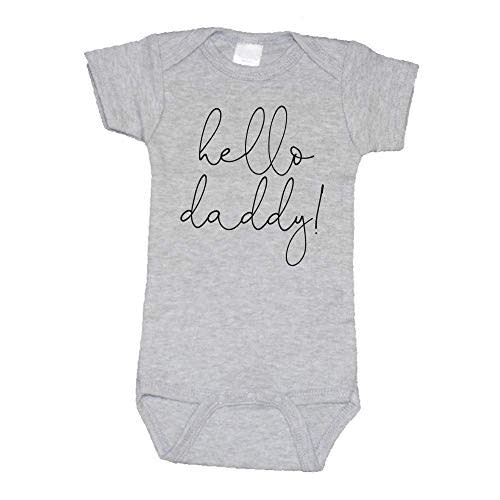 Bump and Beyond Designs Hello Daddy Pregnancy Announcement to Husband