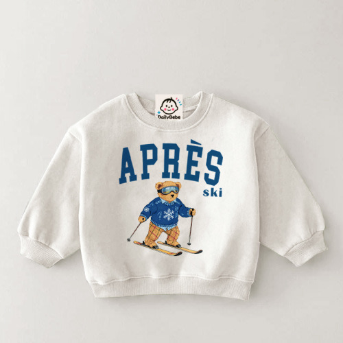 APRÈS SKI Baby & Kids Bear Sweatshirt