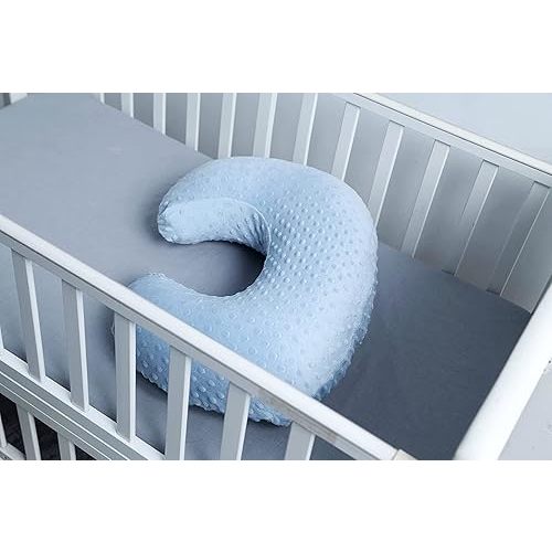 Nursing Pillow for Breastfeeding, Breast Feeding Pillows for Mom, Nursing Pillows for Newborn Baby Support, Nursing Pillow and Positioner with Removable Cover