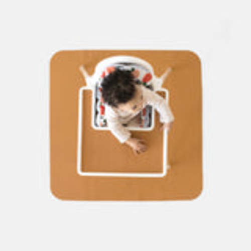 Large Silicone Splat Mat - Pale Terracotta – Yeah Baby Goods