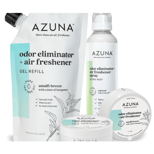 Azuna Odor Eliminator + Air Freshener - "Apartment Kit"