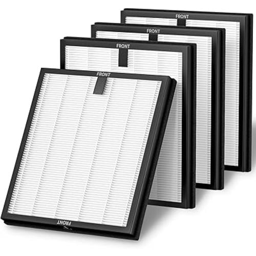 HY4866 Replacement Filters for MORENTO HY4866, WESTHEY HY4866 Air Purifier