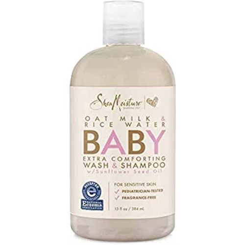 Oat Milk & Rice Water Baby Extra Comforting Wash & Shampoo