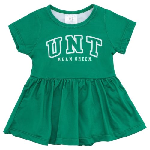 Youth MINIU Ast North Texas Eagles Onesie Dress
