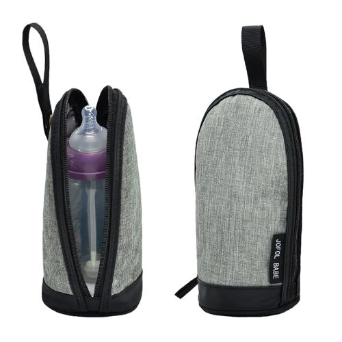 Bottle Bag - Breastmilk Cooler, Insulated Baby Bottle Bag for Daycare