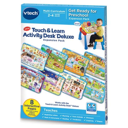 Touch & Learn Activity Desk™ Deluxe - Get Ready for Preschool