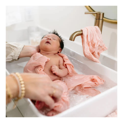Bath - Swaddle Blanket - Sophie – Lou Lou & Company