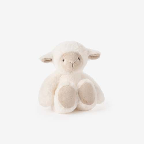 Lamb 9" Plush Stuffed Toy – Elegant Baby
