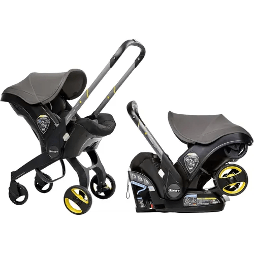 Doona Car Seat & Stroller, Greyhound - All-in-One Travel System