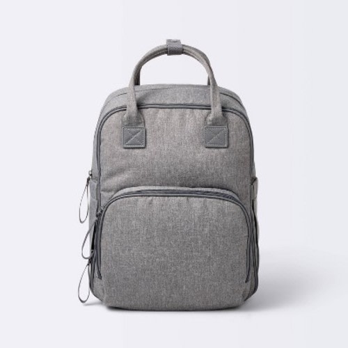 Cargo Diaper Backpack - Gray - Cloud Island™