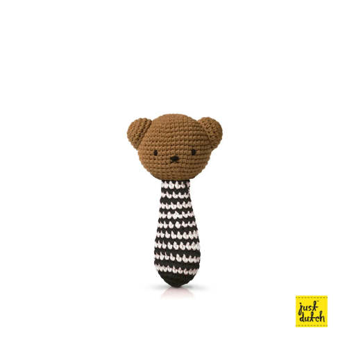 Boris Baby Rattle by Just Dutch – Mochi Kids