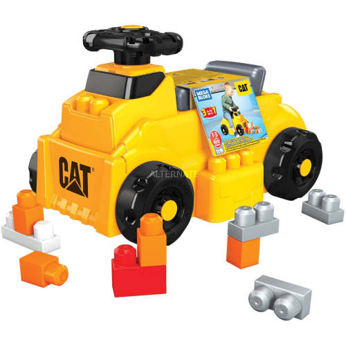 Mega Bloks CAT Build ‘n Play Ride-On — buybuy BABY