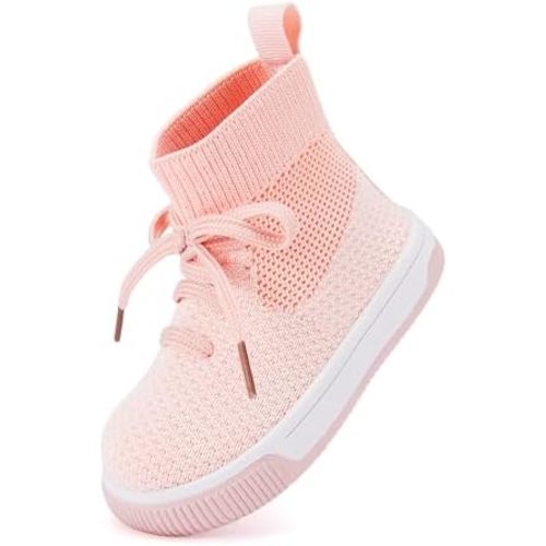 BMCiTYBM Baby Shoes Infant Boy Girl First Walker Shoes Toddler Walking Shoes Lightweight Non-Slip Sneakers for 6 9 12 18 24 Months