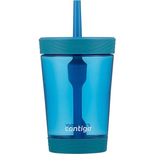 Contigo Kids Spill-Proof 14oz Tumbler with Straw and BPA-Free Plastic - Gummy - Single - 14 Ounce