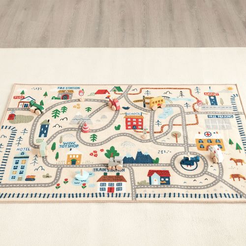 Wonder & Wise Around Town Play Mat