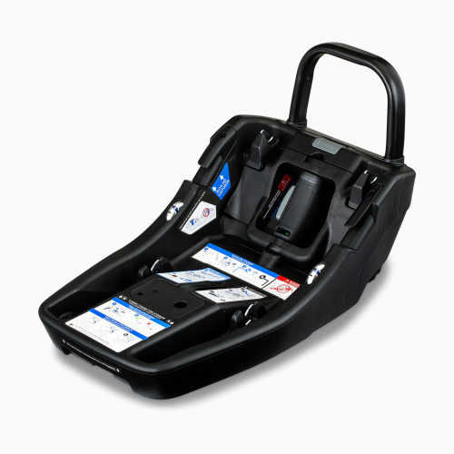 Britax BOB Gear Wilder Infant Car Seat Base with ClickTight - Black