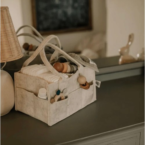 Parker Baby Company Diaper Caddy- Large White