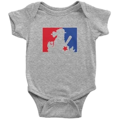 Philly Baseball Phan Infant One-Piece Bodysuit, Soft Cotton