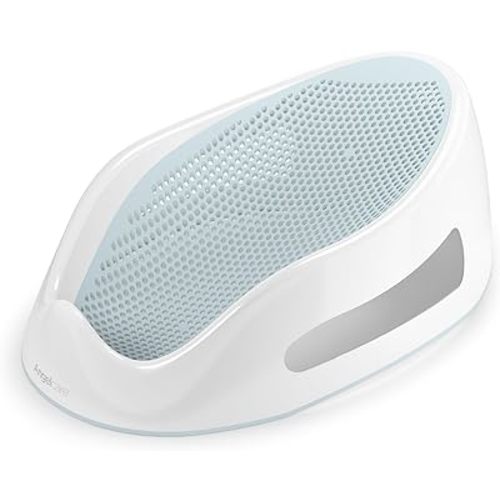 Angelcare Baby Bath Support, Aqua, for babies less than 6 months of age (Pack of 1)