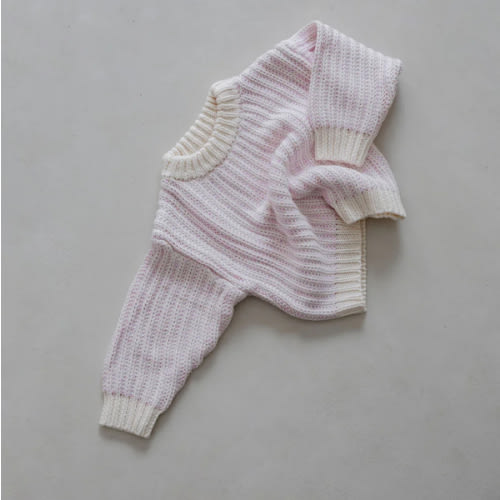 Knit Sweater | Mauve
