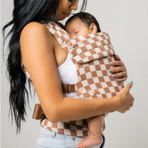 PREORDER-The Monarch Carrier - Mocha Check (estimated to ship by July – Mabē