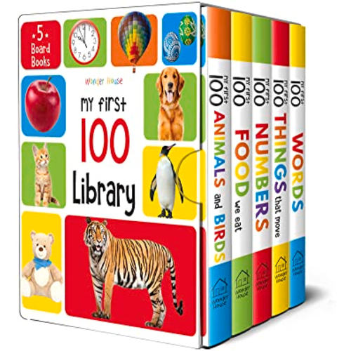 First 100 Words: A Padded Board Book