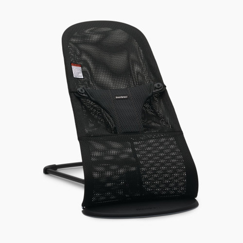 Babybjörn Bouncer Bliss Mesh - Black Mesh/Black Frame