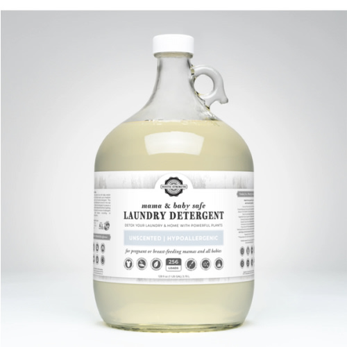 Truly Natural Laundry Detergent Safe for Mamas & Babies – Rustic Strength