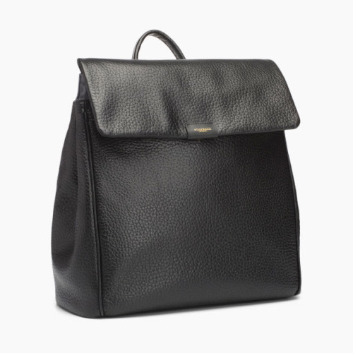 StorkSak St James Leather Diaper Bag