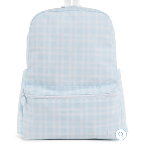 Blue Pimlico Plaid Backpacker