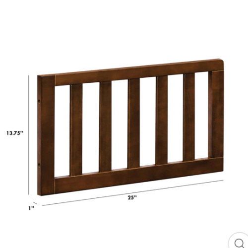 DaVinci Toddler Bed Conversion Kit for Charlie crib | Modern Nursery™ (espresso)